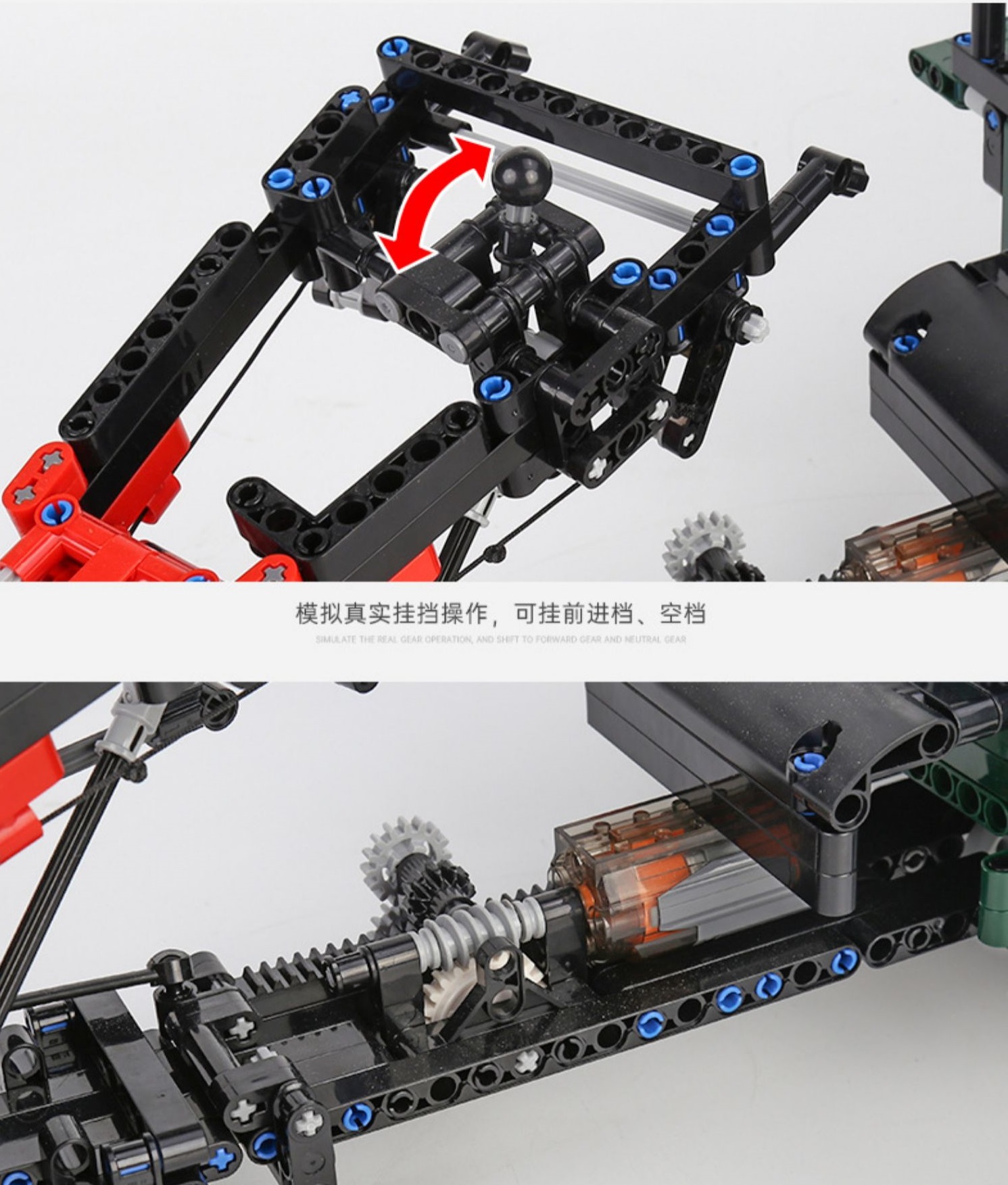 Walk-Behind Tractor Building Toy, Walking Tractor Building Block, Two-Wheel Tractor Mechanical Principle, How does Hand Tractor work