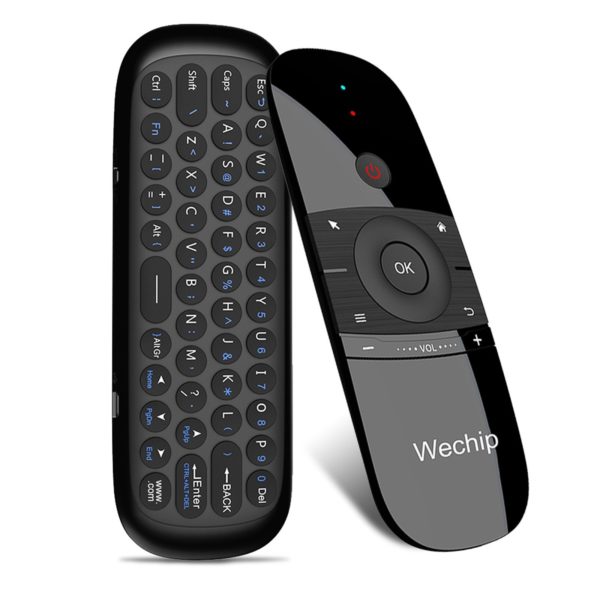 Wechip W1 2.4G Air Mouse Wireless Keyboard