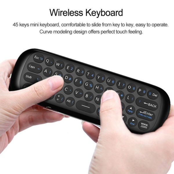 Wechip W1 2.4G Air Mouse Wireless Keyboard - Image 4