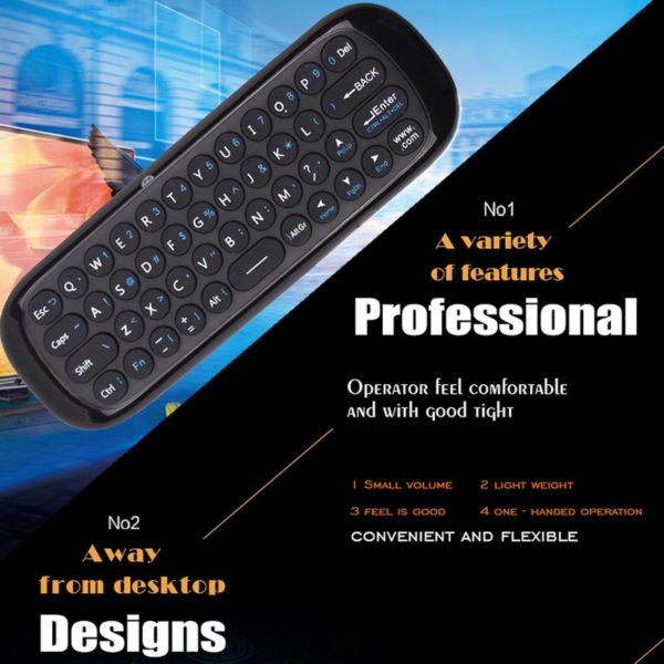 Wechip W1 2.4G Air Mouse Wireless Keyboard - Image 7