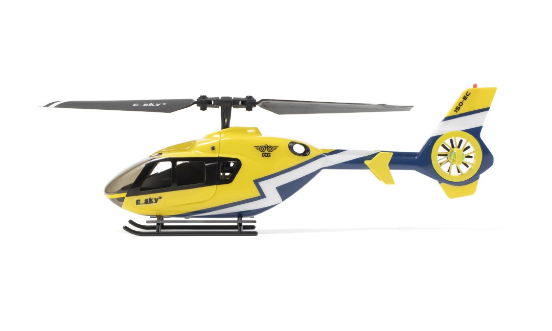 Eurocopter EC135 / Airbus H135 RC Helicopter, Best Like Real Simulation Helicopter Model, Beginner Friendly, High Speed Indoor Outdoor Sensitive Flight, Best Gift