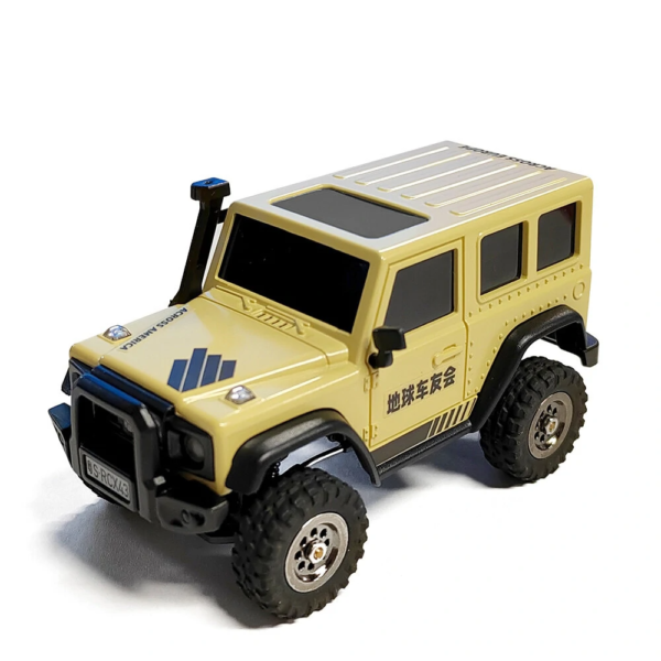Free Shipping LDARC X43 1/43 Mini Scale Suitable for Indoor 4WD RC Car, RC Rock Crawler Climbing Off-Road Vehicles Models Remote Control Racing Toys