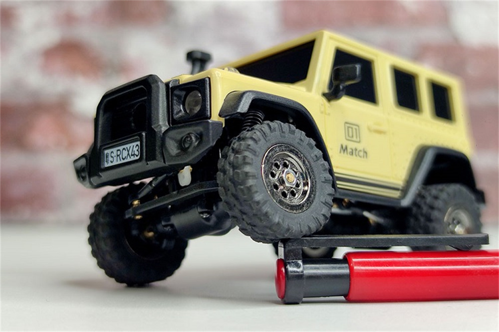 Free Shipping LDARC X43 1/43 Mini Scale Suitable for Indoor 4WD RC Car, RC Rock Crawler Climbing Off-Road Vehicles Models Remote Control Racing Toys