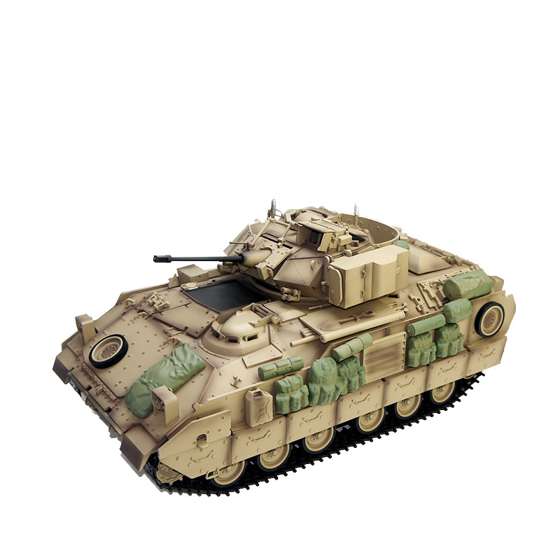 1/16th RC Tongde M2 Bradley Infantry Fighting Vehicle, Remote Control Tank BRADLEY M2A2 IFV ODS, Armoured fighting vehicle Toy, Bradley Fighting Vehicle Scale Model, RC Hobby