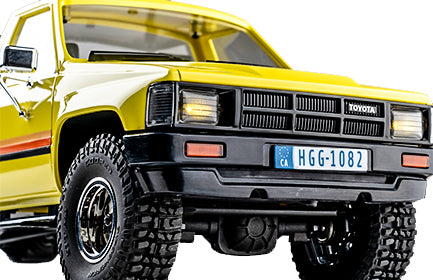 Free Shipping Christmas Present Toy Car, New Year Gift Pickup Truck Toy, Toyota Hilux 1983 Pickup RC Truck Toy, RTR 1/18 Scale 4WD RC Crawler, Offroad Truck Toy, 4X4 Like Real Toy Car