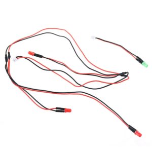 LED Lights - Remote Control YXZNRC F09-S Eachine E200 Sikorsky HH-60 / MH-60T Jayhawk US Coast Guard RC Helicopter Parts