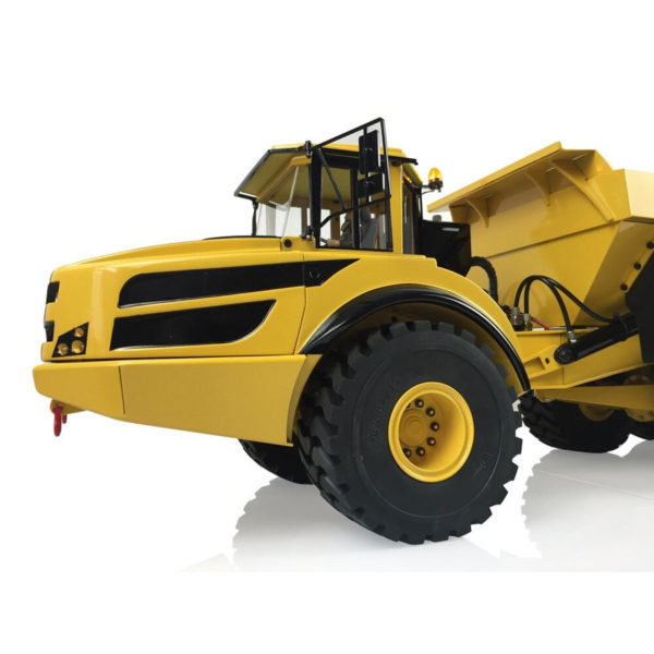 Remote Control Hydraulic All-Metal Volvo A40G Articulated Hauler Non-toy High Simulation Professional Scale Model, RC 1/14 Volvo A40G Articulated Dump Truck, Advanced RC Construction Equipment For Sale