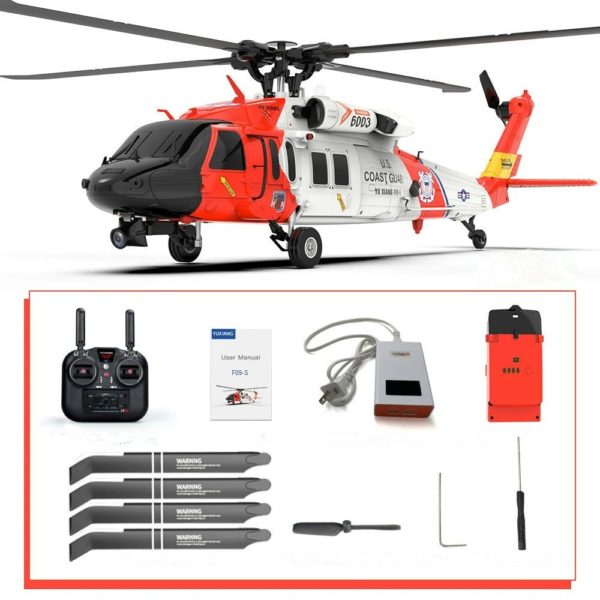 Remote Control Sikorsky HH-60 / MH-60T Jayhawk United States Coast Guard Interdiction Helicopter, HH-60J / MH-60 Jayhawk RC Helicopter Toy, RC Military Helicopter Toy. Coast Guard Aircraft Model