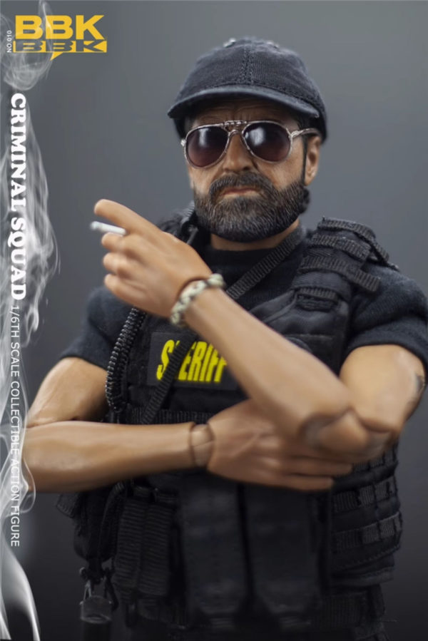 1/6 Scale Soldier Model BBK 010 Hard Boiled Nick