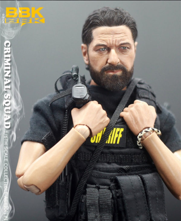 1/6 Scale Soldier Model BBK 010 Hard Boiled Nick - Image 8