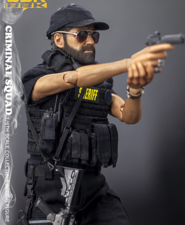 1/6 Scale Soldier Model BBK 010 Hard Boiled Nick - Image 7