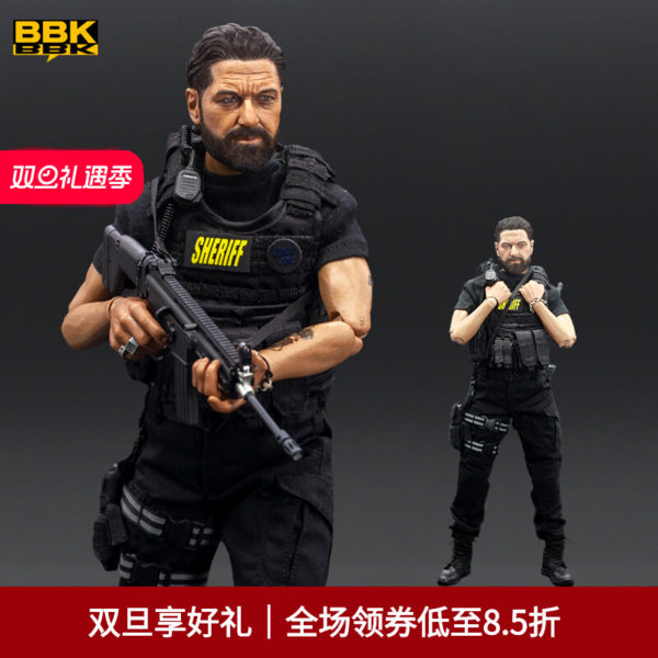 1/6 Scale Soldier Model BBK 010 Hard Boiled Nick - Image 3