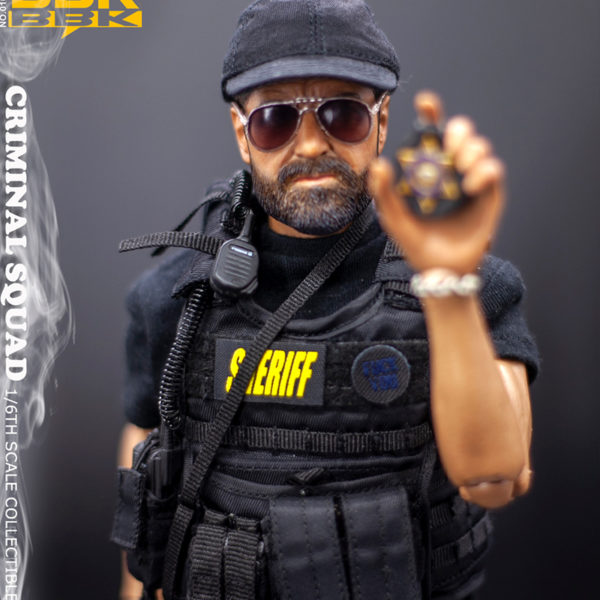 1/6 Scale Soldier Model BBK 010 Hard Boiled Nick - Image 2