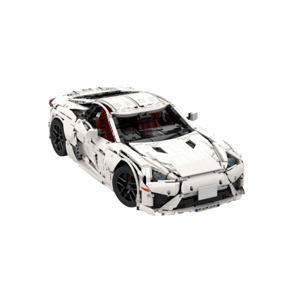 4091 PCS MOC 1:8 Lexus LFA super sports car model MOC-186809 assembly building block toys