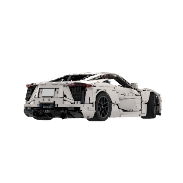 4091 PCS MOC 1:8 Lexus LFA super sports car model MOC-186809 assembly building block toys - Image 3