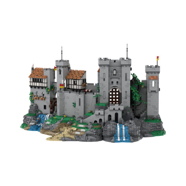 5391 PCS MOC 10305 Lion Knight's Castle Expansion Pack MOC-144534 Assembling Building Blocks Toys