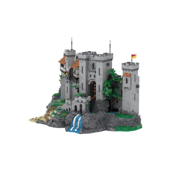 5391 PCS MOC 10305 Lion Knight's Castle Expansion Pack MOC-144534 Assembling Building Blocks Toys - Image 7