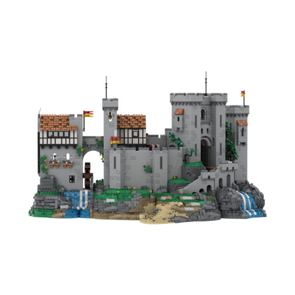 5391 PCS MOC 10305 Lion Knight's Castle Expansion Pack MOC-144534 Assembling Building Blocks Toys - Image 6