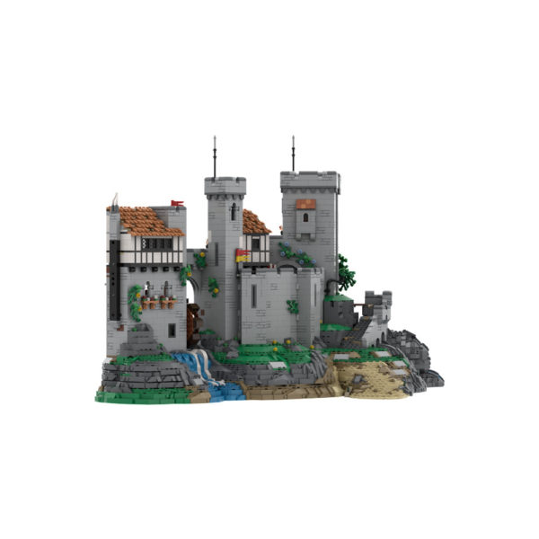 5391 PCS MOC 10305 Lion Knight's Castle Expansion Pack MOC-144534 Assembling Building Blocks Toys - Image 5