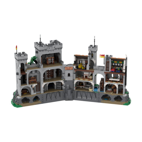 5391 PCS MOC 10305 Lion Knight's Castle Expansion Pack MOC-144534 Assembling Building Blocks Toys - Image 4