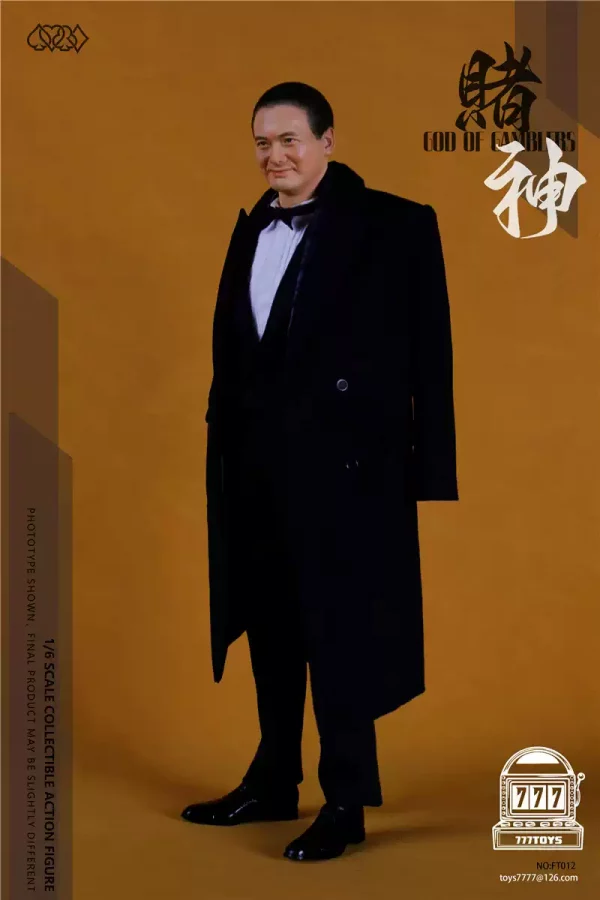 777TOYS NO.FT012 God of Gamblers Mr. Gao 1/6 Action Figure