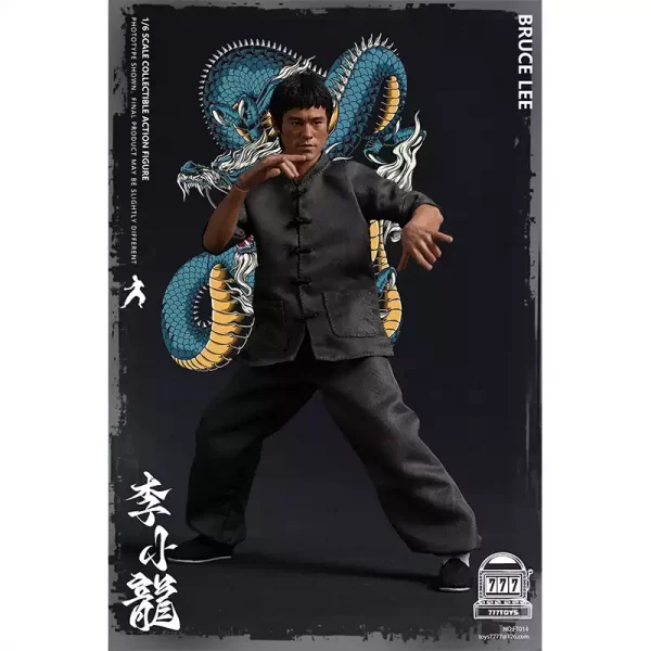 777TOYS NO.FT014 Master Bruce Lee 1/6 movable collectible soldier doll