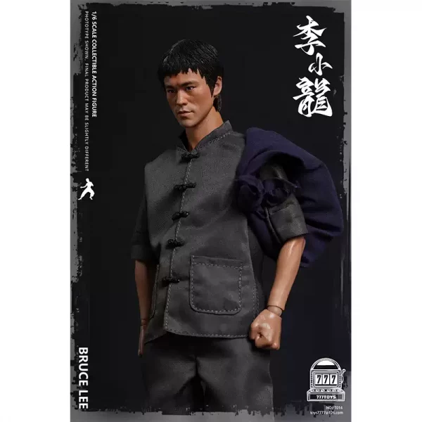 777TOYS NO.FT014 Master Bruce Lee 1/6 movable collectible soldier doll - Image 3