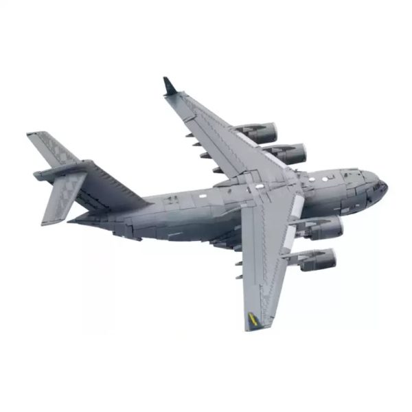 17314 PCS American Boeing C17 Globemaster III strategic and tactical transport aircraft assembly building block toys