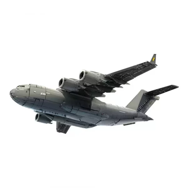 17314 PCS American Boeing C17 Globemaster III strategic and tactical transport aircraft assembly building block toys - Image 3