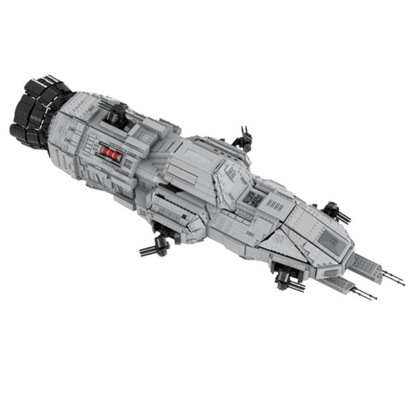 5351 PCS MOC American TV series The Vast Sky Rocinante frigate spaceship ship assembly building blocks toys