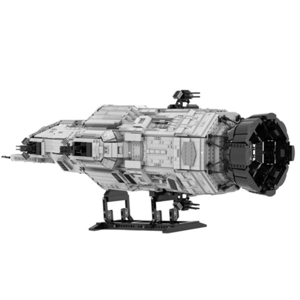 5351 PCS MOC American TV series The Vast Sky Rocinante frigate spaceship ship assembly building blocks toys - Image 4