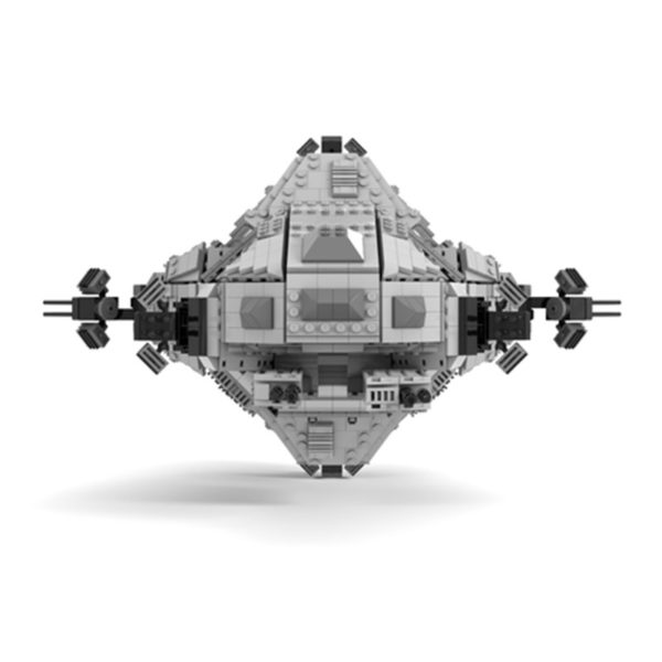 5351 PCS MOC American TV series The Vast Sky Rocinante frigate spaceship ship assembly building blocks toys - Image 3