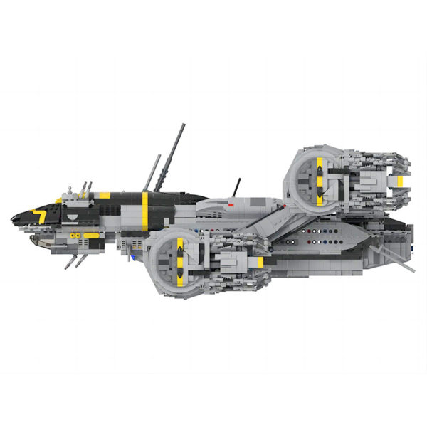 9337 PCS MOC assembly building blocks toy movie Prometheus spaceship interstellar spaceship model