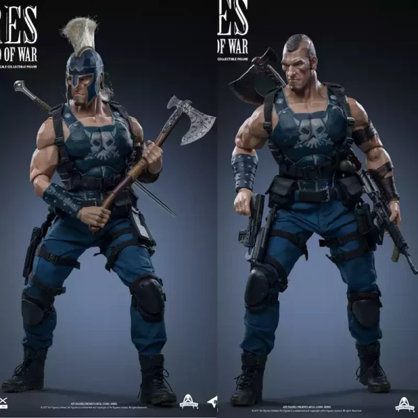 Art Figures Aidol 4 1/6 God of War Ares Action Figure Model