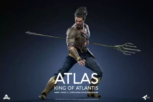 Art Figures Atlas 1/6 AI-005 Son of the Sea King Action Figure - Image 6