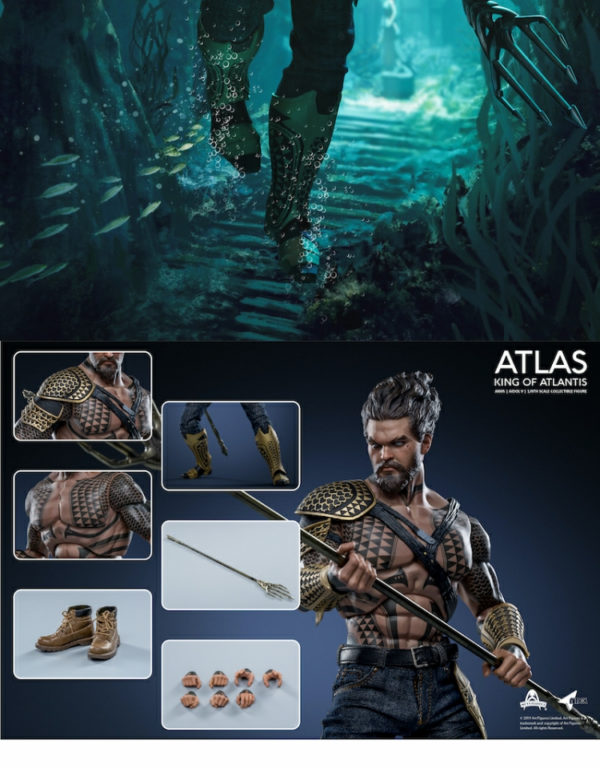 Art Figures Atlas 1/6 AI-005 Son of the Sea King Action Figure - Image 2