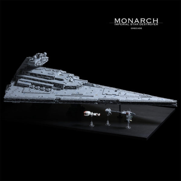 11348 PCS MOC Assembled building blocks toy Star Wars Imperial-class Star Destroyer 75252 Star Destroyer Battleship - Image 4