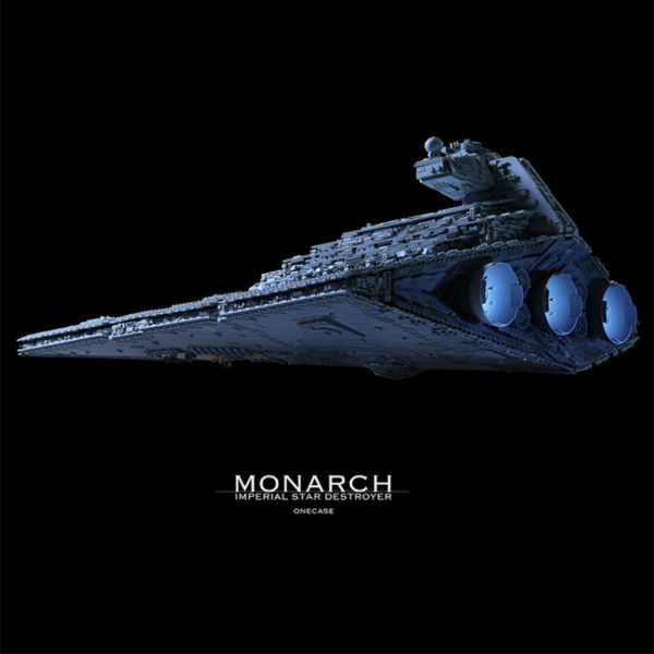 11348 PCS MOC Assembled building blocks toy Star Wars Imperial-class Star Destroyer 75252 Star Destroyer Battleship