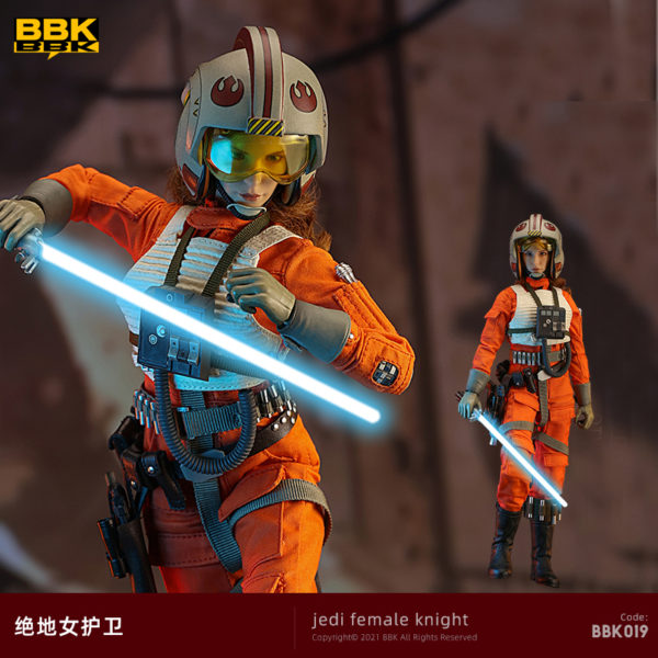 BBK 1/6 female soldier Jedi female guard jedi female knight BBK019