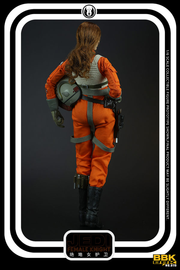 BBK 1/6 female soldier Jedi female guard jedi female knight BBK019 - Image 2