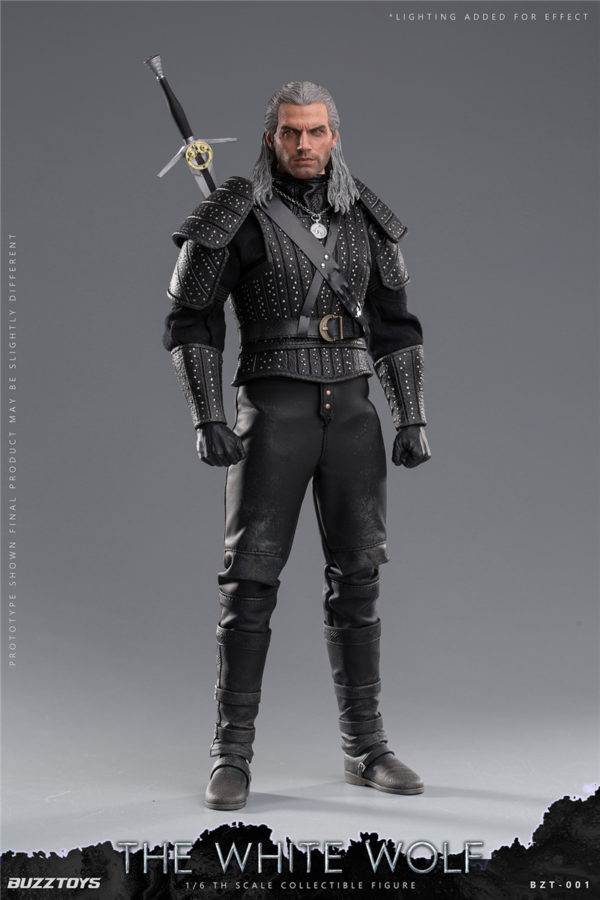 BUZZTOYS BUZ001 1/6 The White Wolf Demon Hunter Wizard - Image 6