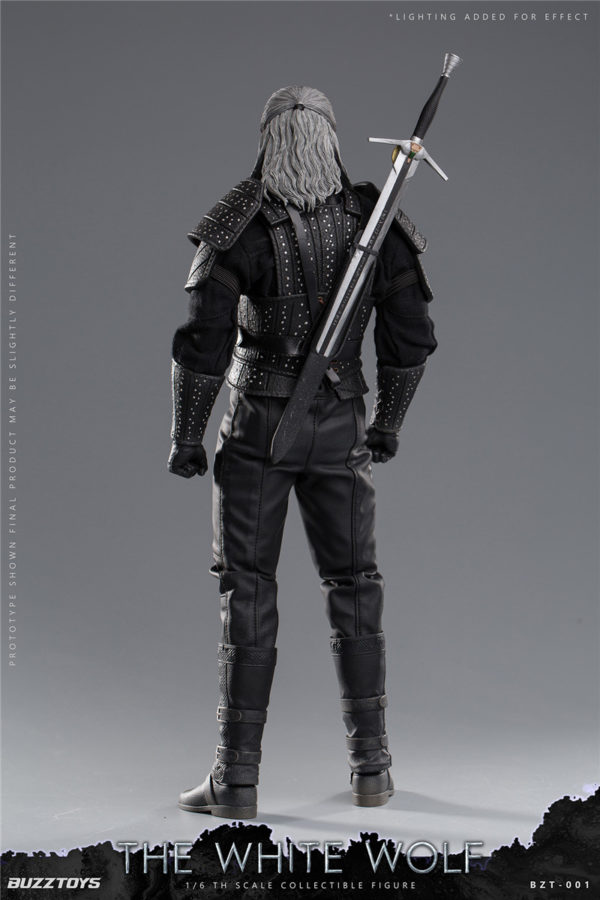 BUZZTOYS BUZ001 1/6 The White Wolf Demon Hunter Wizard - Image 5