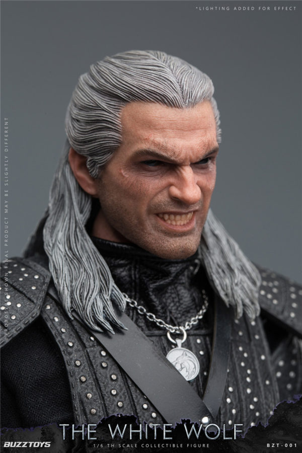 BUZZTOYS BUZ001 1/6 The White Wolf Demon Hunter Wizard - Image 3