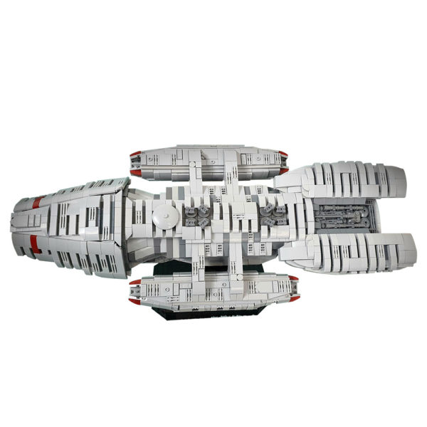 3506 PCS MOC Battlestar Galactica Armageddon-class battle star spaceship assembly building blocks toy - Image 6