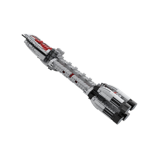 1751 PCS MOC Battlestar Galactica Avengers Class Heavy Cruiser Assembling Building Blocks Toys - Image 7