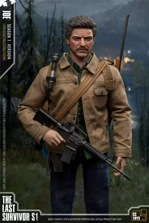 CCTOYS 1/6 "The Last of Us Season 1" Joel Soldier Model - Image 3