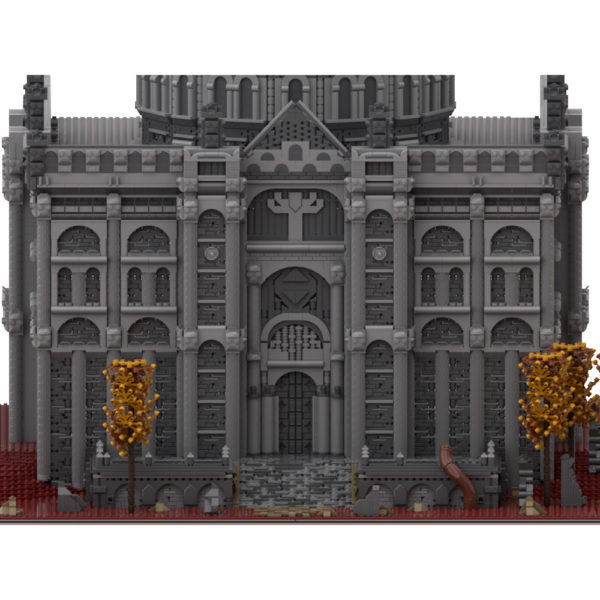 18603 PCS Elden Ring Beast Sanctuary Beast Temple MOC-167857 Assembled Building Blocks Toys - Image 5