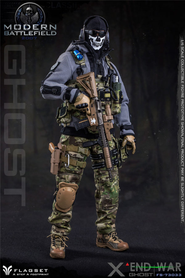 FLAGSET 1/6 Doomsday War Series 73033 Death Squad Ghost - Image 19