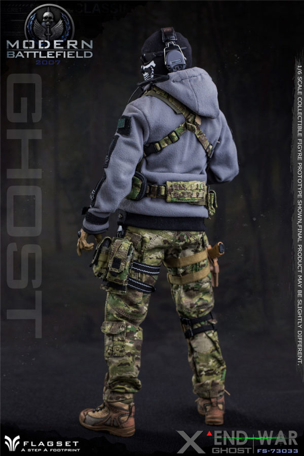 FLAGSET 1/6 Doomsday War Series 73033 Death Squad Ghost - Image 17