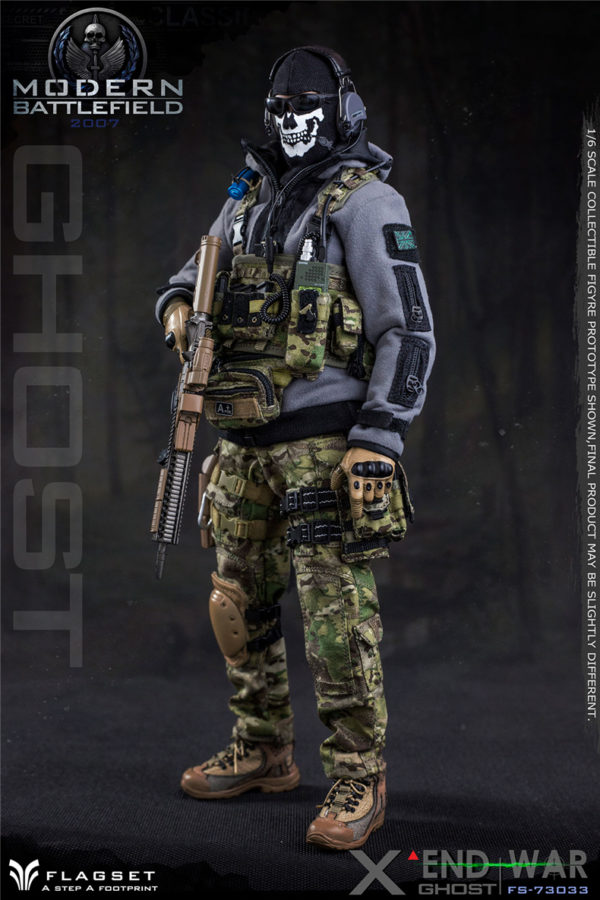 FLAGSET 1/6 Doomsday War Series 73033 Death Squad Ghost - Image 16